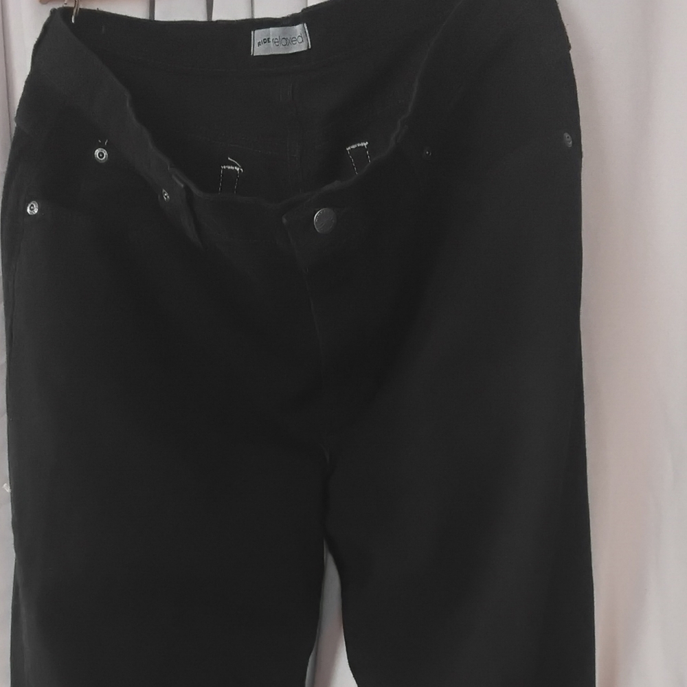 Lee Ryder Black Jeans